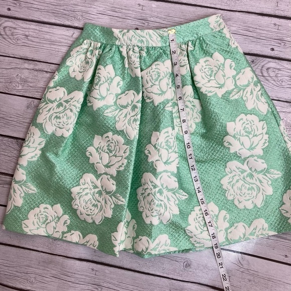 Essentiel Antwerp Damask Floral Print Skirt - Picture 7 of 11